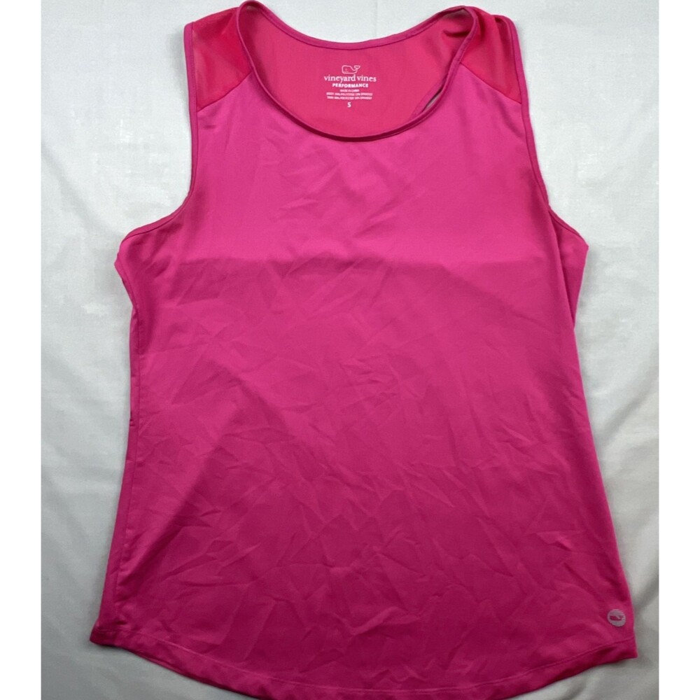 Vineyard Vines Performance Racerback Tank Top Small